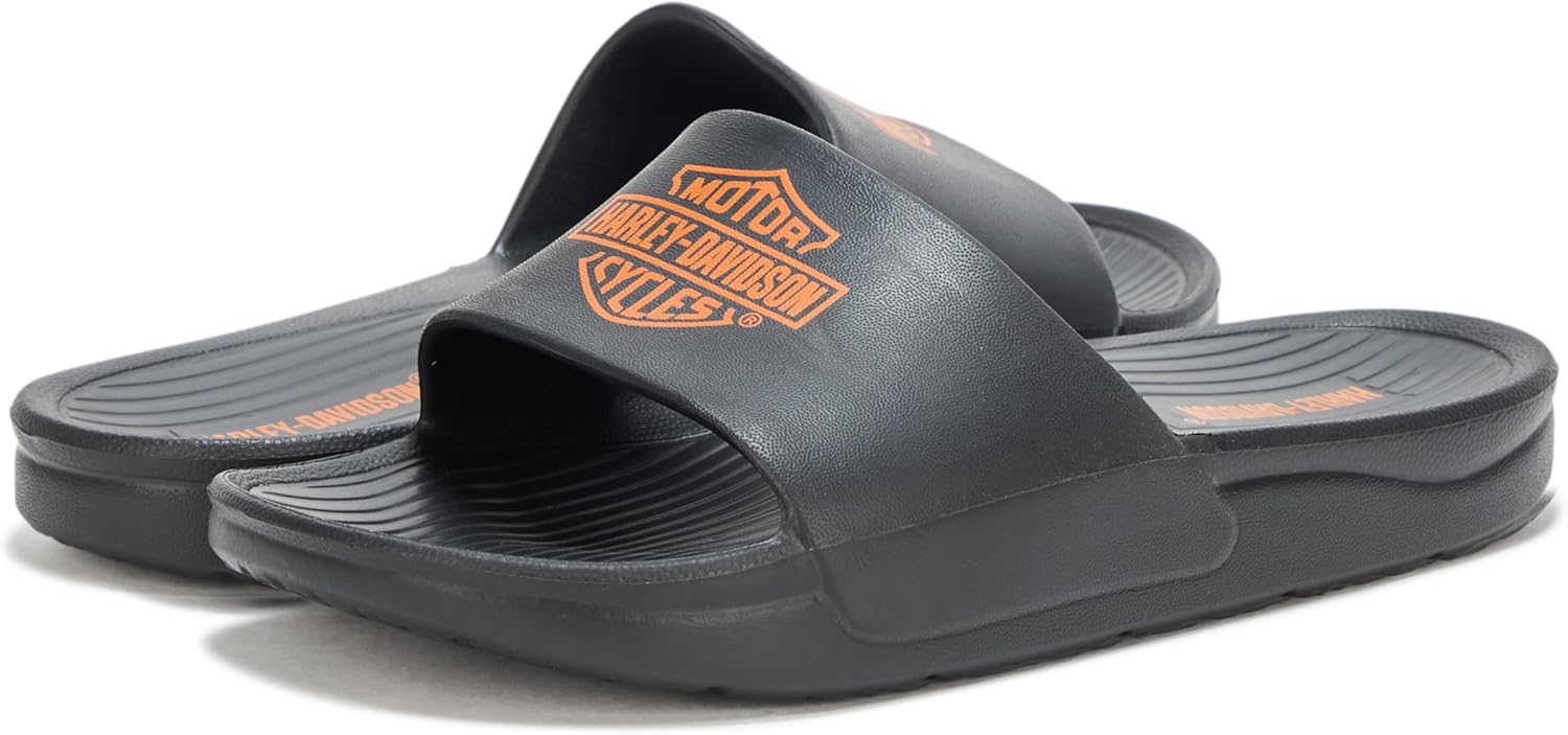 Сандалии Harley-Davidson Kayman для взрослых унисекс, черный — фото 3