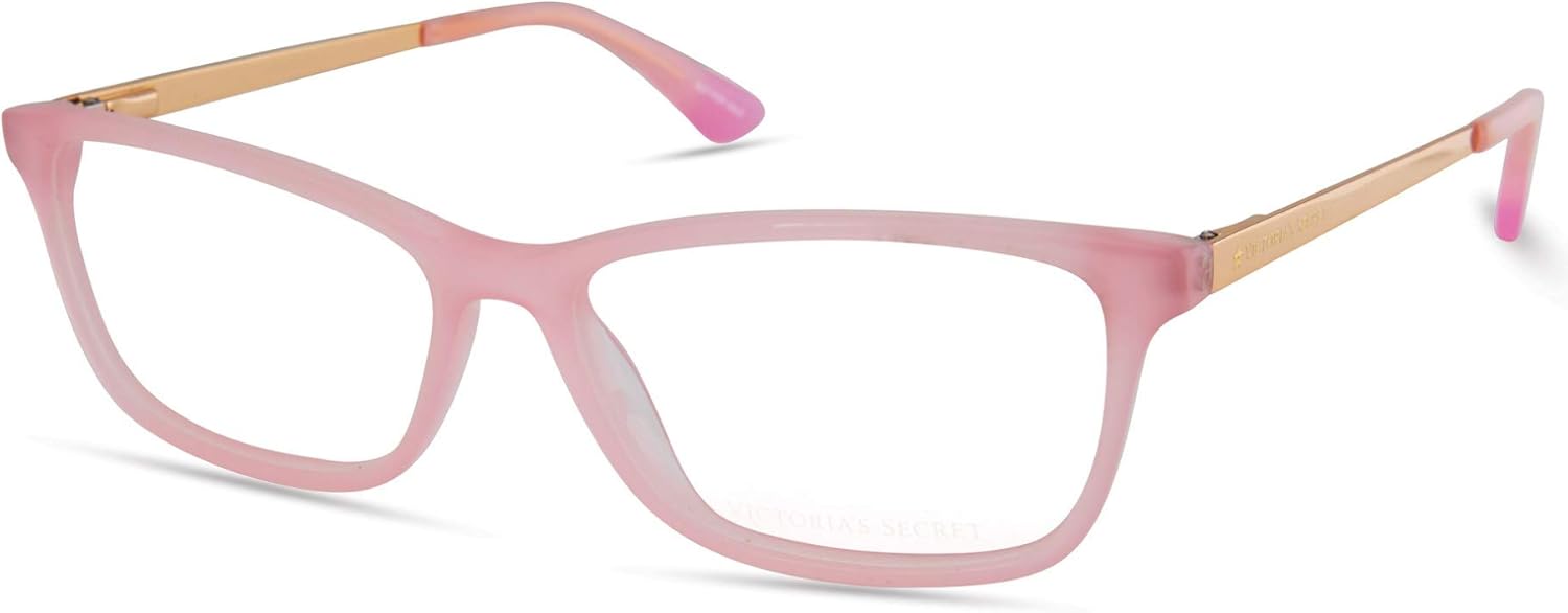 

Victoria's Secret очки VS 5024 072 бледно-розовые с золотой звездой на заушнике и кончиках
