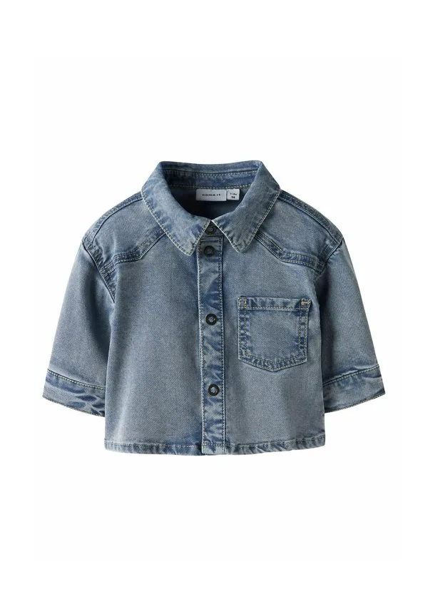 Рубашка Name It, Medium Blue Denim