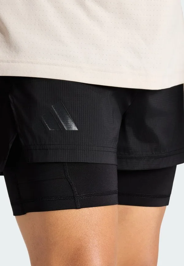 Шорты xploric 2-в-1 Adidas Terrex, Black — фото 3