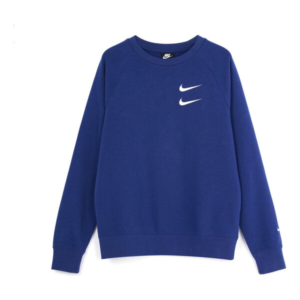 

Толстовка Nike Sportswear Swoosh Tee Blue Cj4872-455, синий