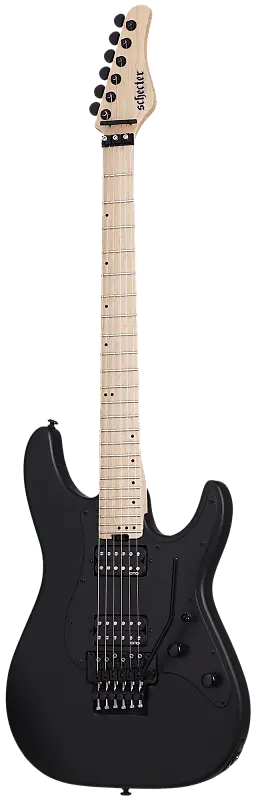 

Электрогитара Schecter Sun Valley Super Shredder FR Satin Black