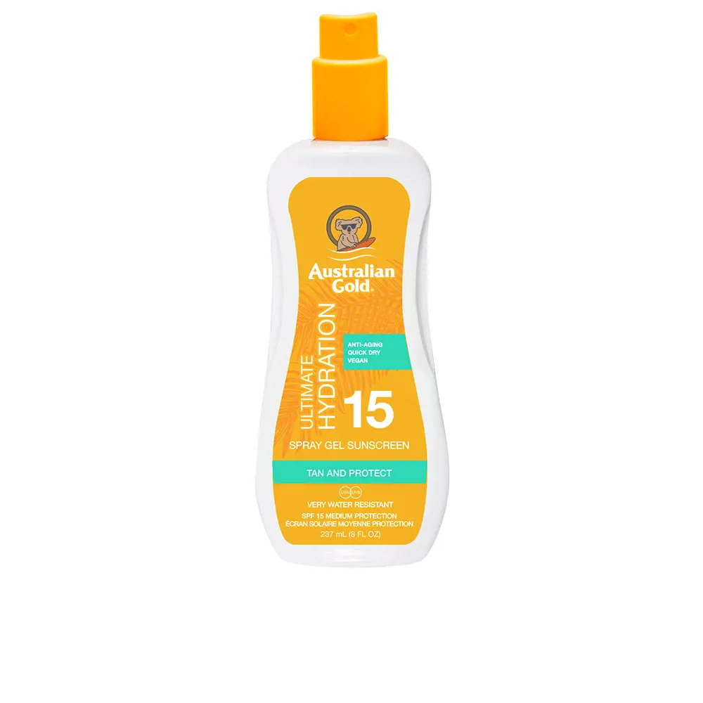 

Солнцезащитный крем Sunscreen Spray Gel Clear Spf15 Australian Gold, 237 мл