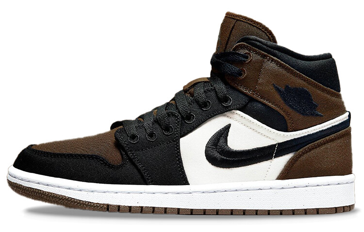 

Jordan 1 Mid Olive Toe (женские) дубль