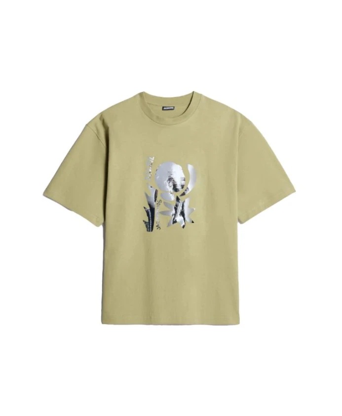 

Футболка Jacquemus, зеленый