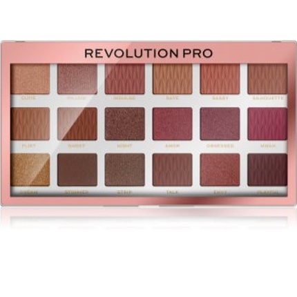 

Палитра теней для век Revolution Pro Iconic Revolution Beauty