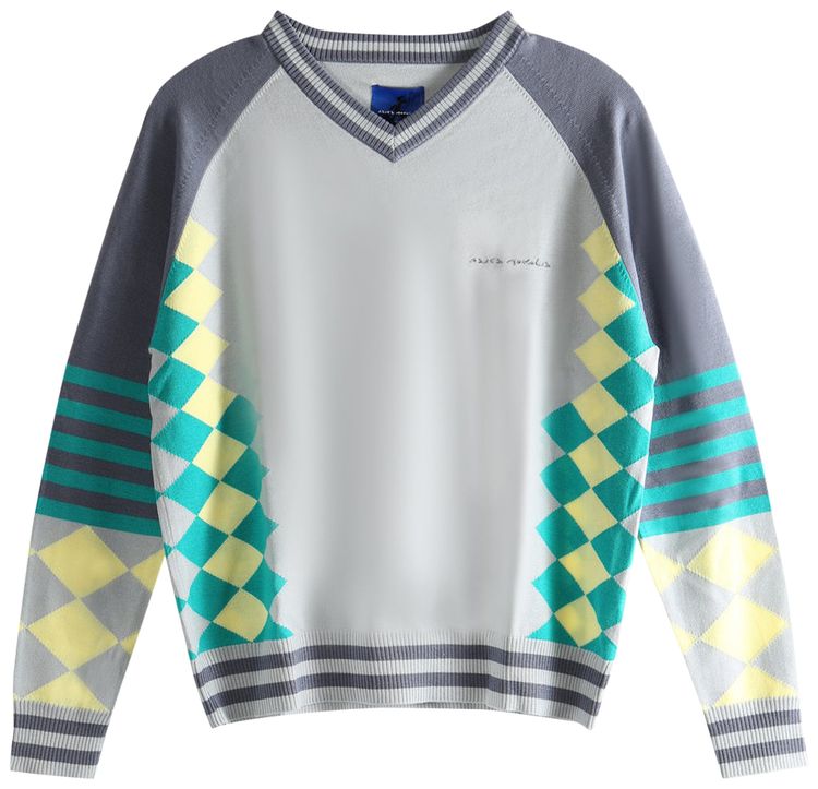 

Вязаный джемпер Asics x Kiko Kostadinov Novalis Laricoid, синий