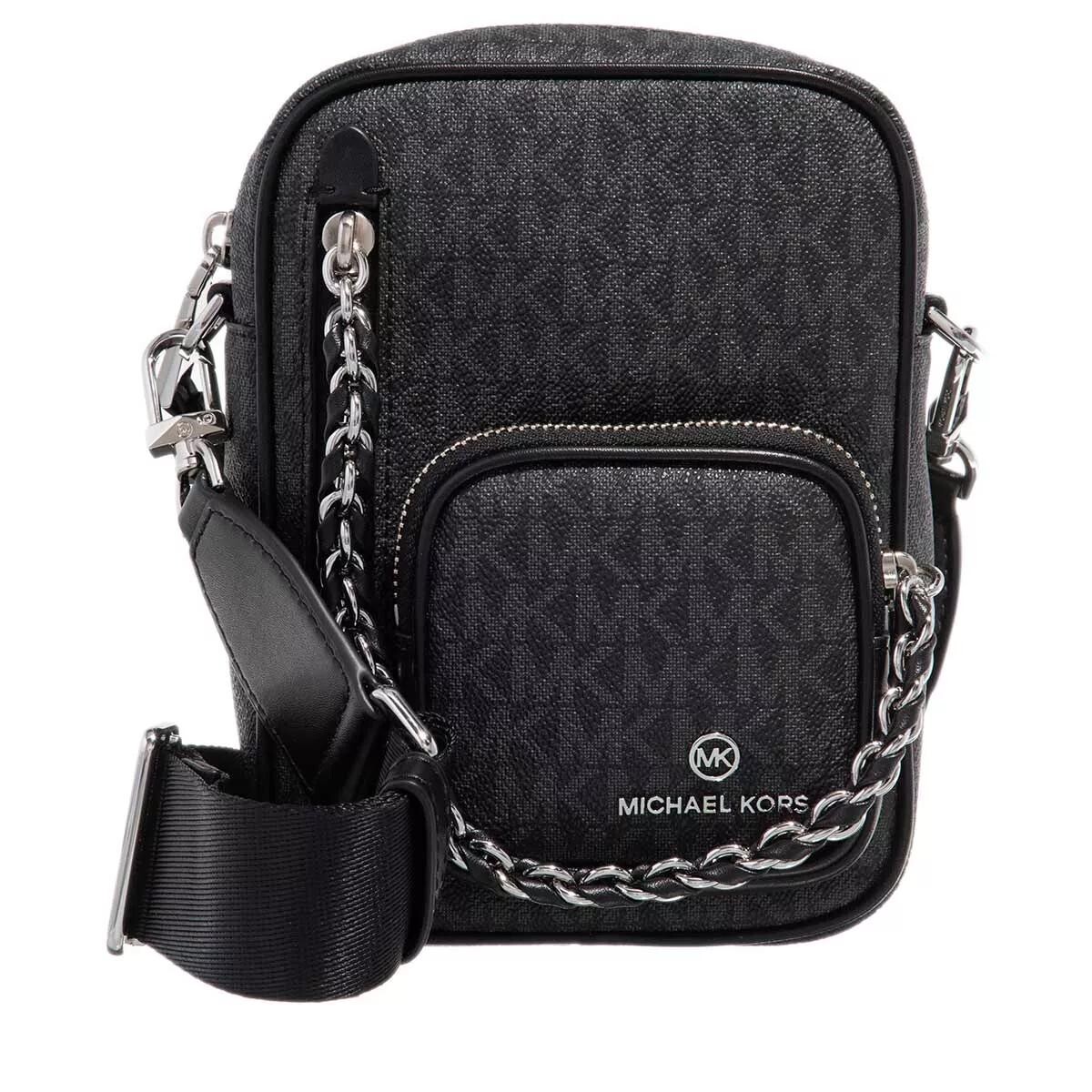 

Маленькая сумка через плечо elliot с универсальной камерой Michael Michael Kors, черный