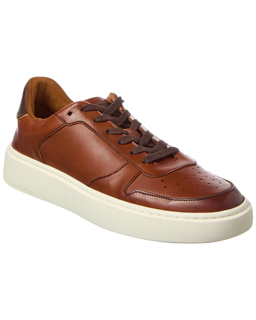 

Туфли Allen Edmonds Henderson Leather Sneaker, коричневый