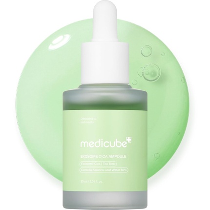 

Ампула Exosome Cica Tea Tree для чувствительной кожи с центеллой азиатской Medicube