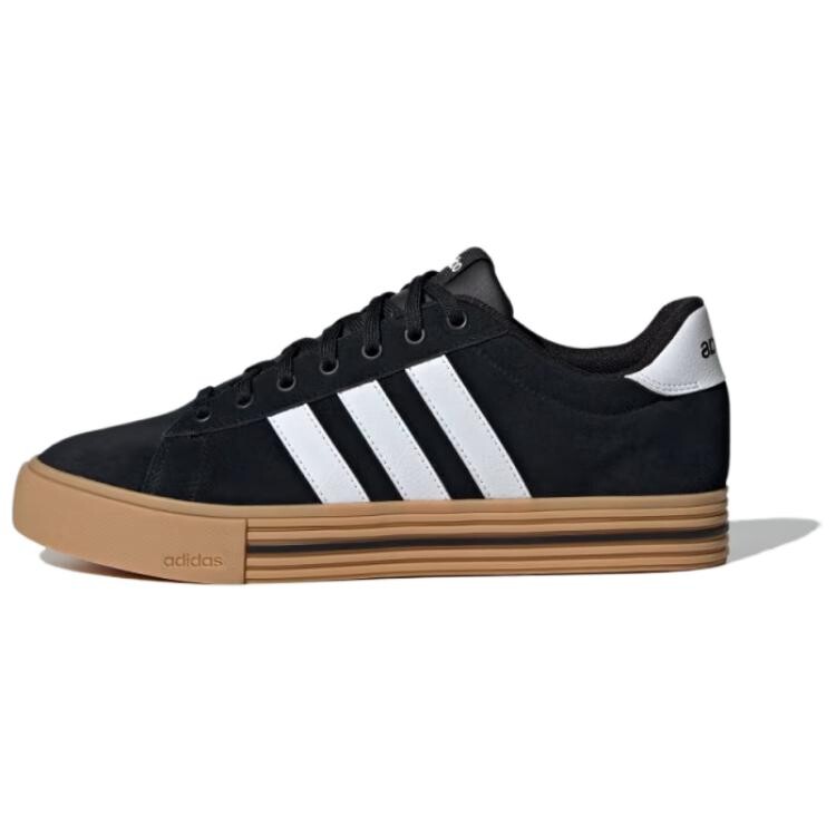 

Кроссовки adidas DAILY 4.0 Skateboarding Shoes Unisex Low-top Black/white, черный/белый/желтый