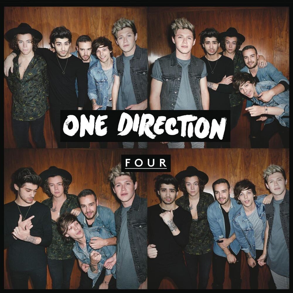 

Виниловая пластинка LP FOUR - One Direction