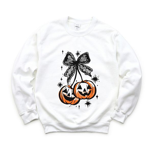 

Свитшот женский Coquette pumpkin cherries Simply Sage Market, White, Белый, Свитшот женский Coquette pumpkin cherries Simply Sage Market, White