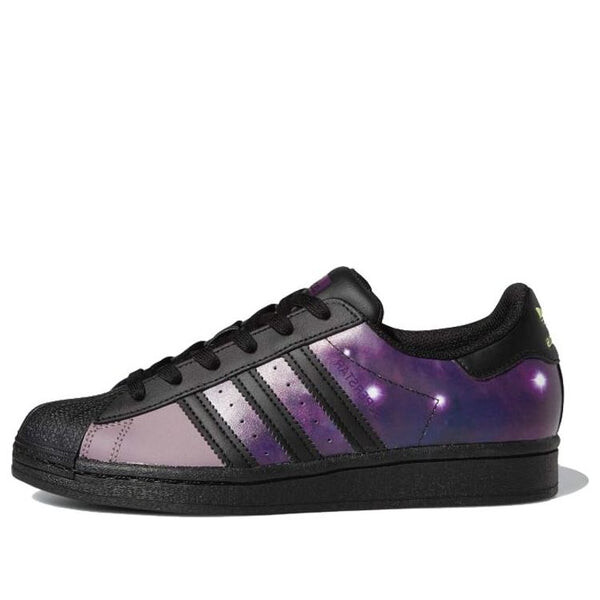 

Кроссовки суперзвезда j Adidas, черный