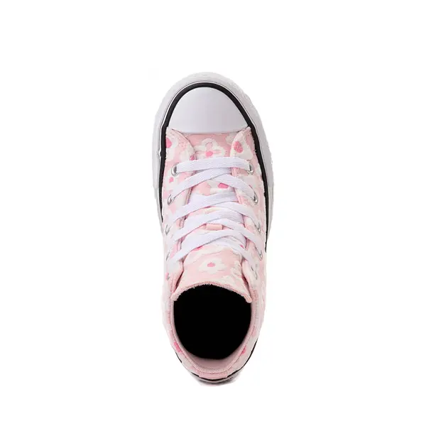 Кроссовки Converse Chuck Taylor All Star Hi Lift - Big Kid, розовый — фото 3