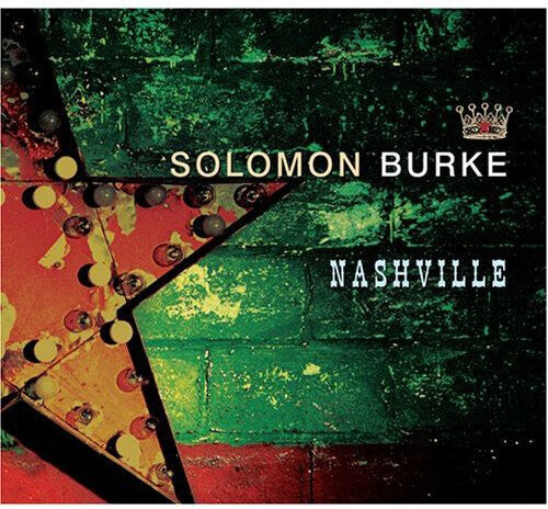 

CD диск Burke, Solomon: Nashville