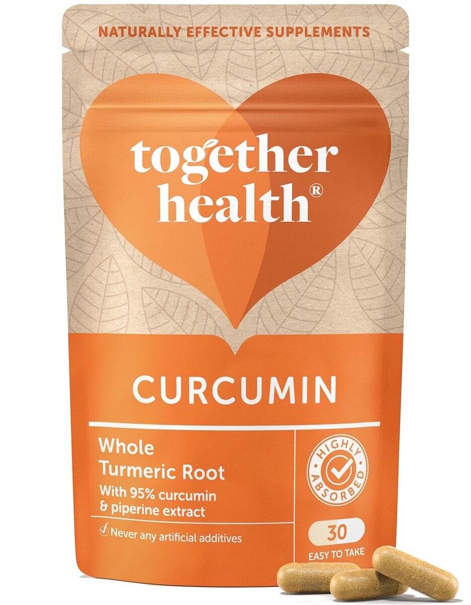 

Биологически активная добавка Together Curcumin - Куркумин и пиперин, 30 капсул
