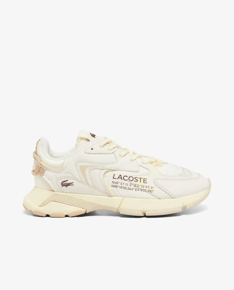 

Мужские кожаные кроссовки Neo белого цвета Lacoste, белый