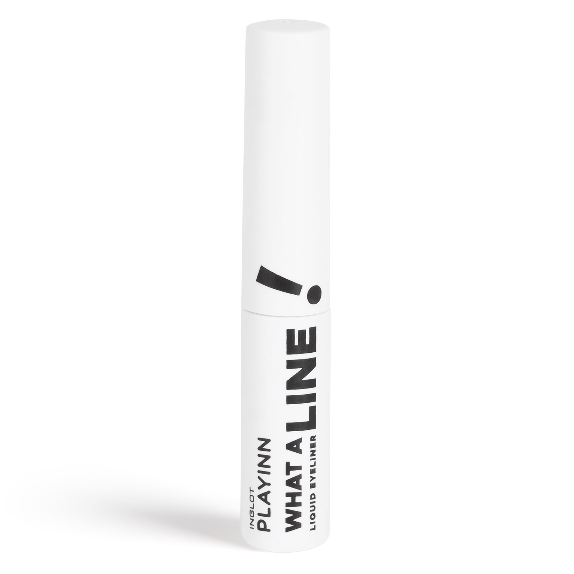

Жидкая подводка для глаз playinn what a line! liquid eyeliner Inglot, цвет nr. 25 dark star, 3.5 мл