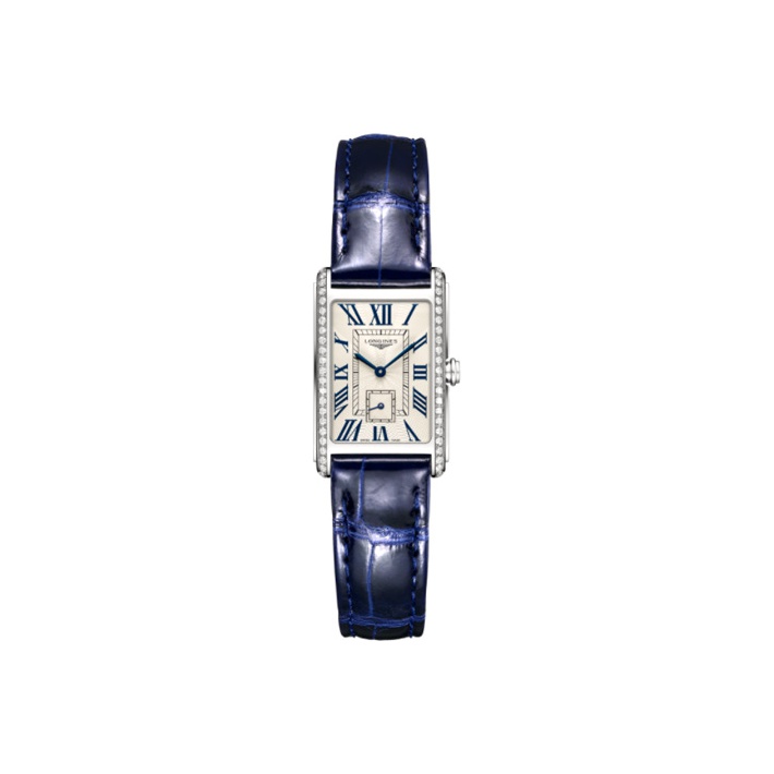 

LONGINES Часы Women's DolceVita Collection Swiss Watch, White Dial