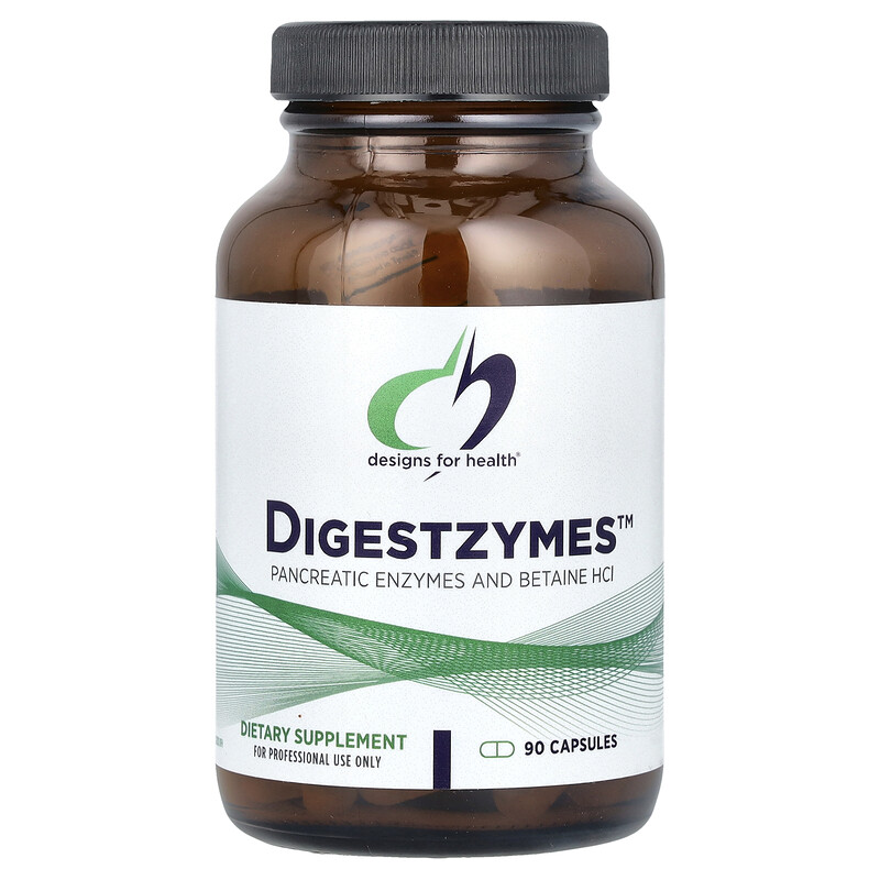 

Designs For Health, Digestzymes , 90 капсул