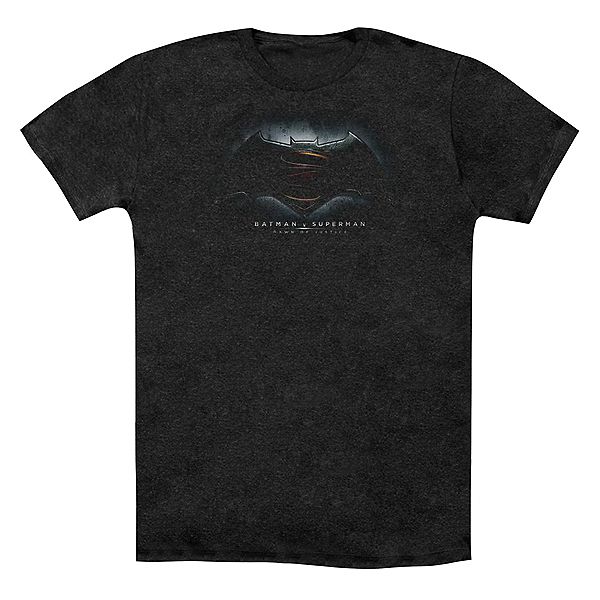 

Футболка adult heather с логотипом Batman v Superman Licensed Character