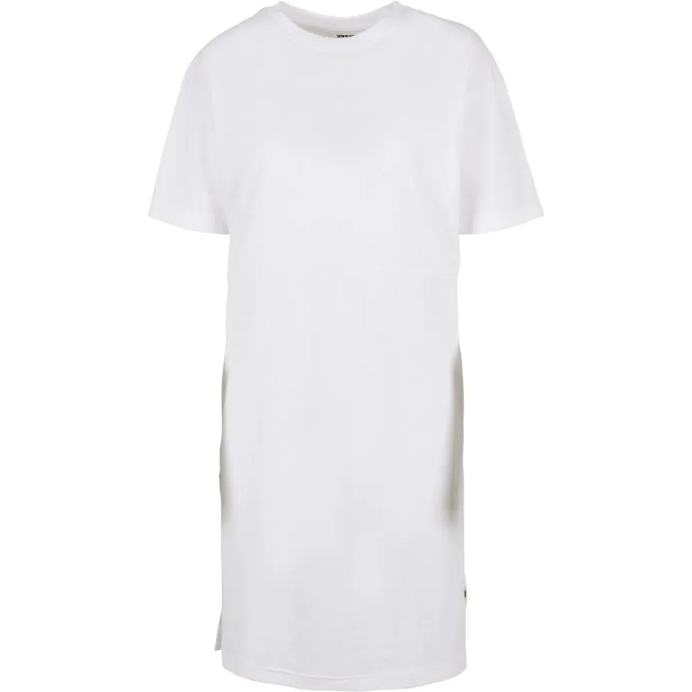 

Футболка Urban Classics Dress Organic Oversized Slit, белый