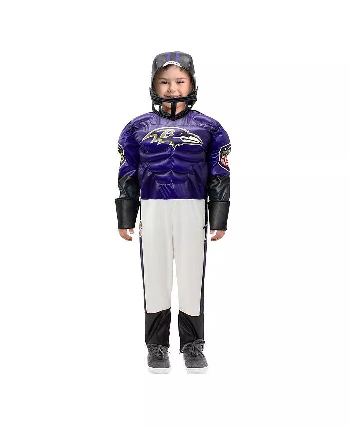 

Фиолетовый костюм Baltimore Ravens Game Day для маленьких мальчиков Jerry Leigh