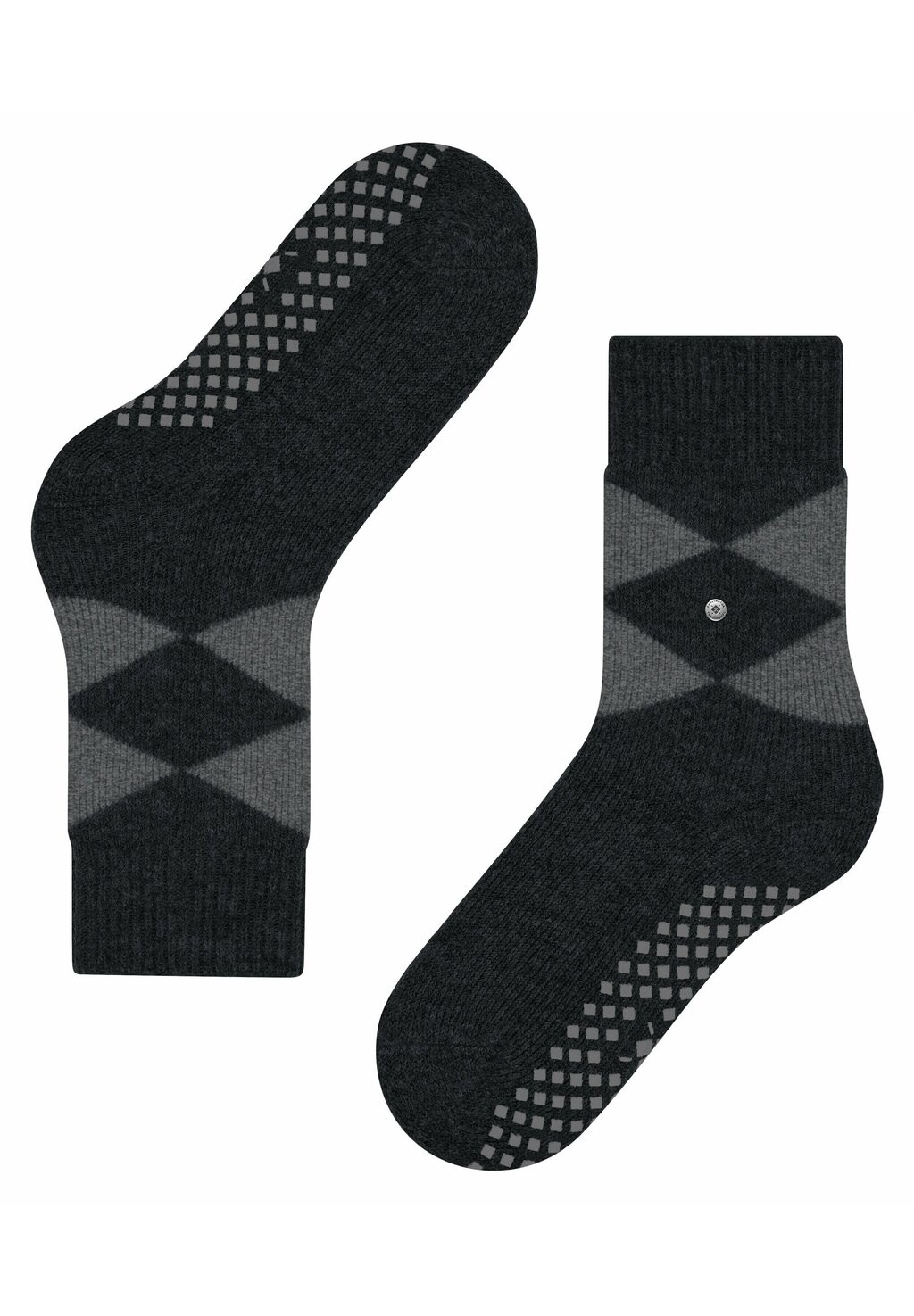 

Носки COSY ARGYLE Burlington, черный