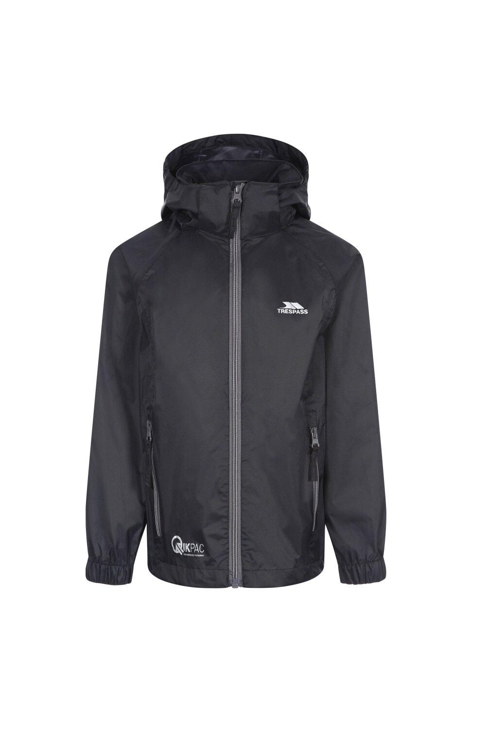 

Куртка Qikpac X Packaway Trespass, черный