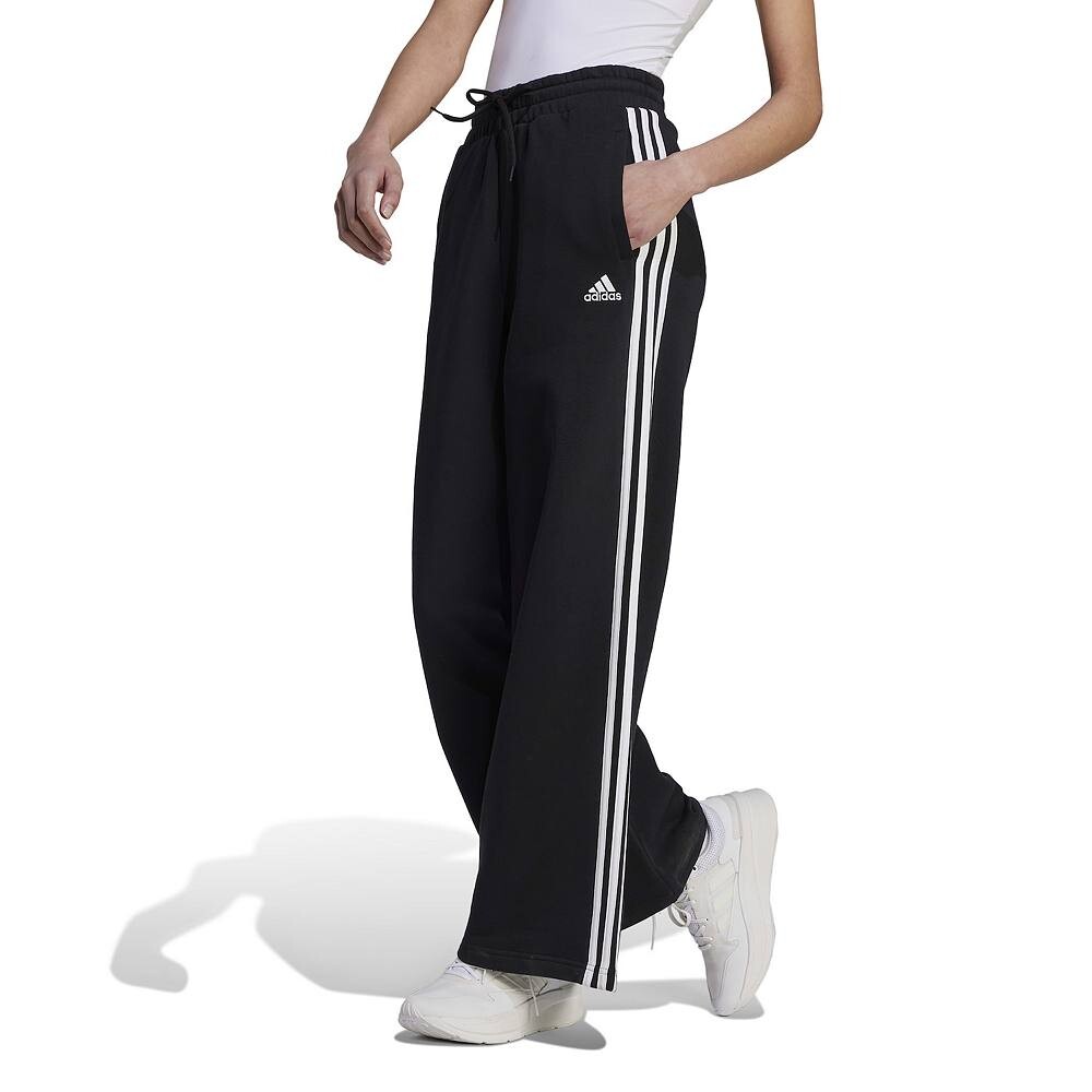 

Женские спортивные брюки adidas Essentials с 3 полосками Adidas, черный