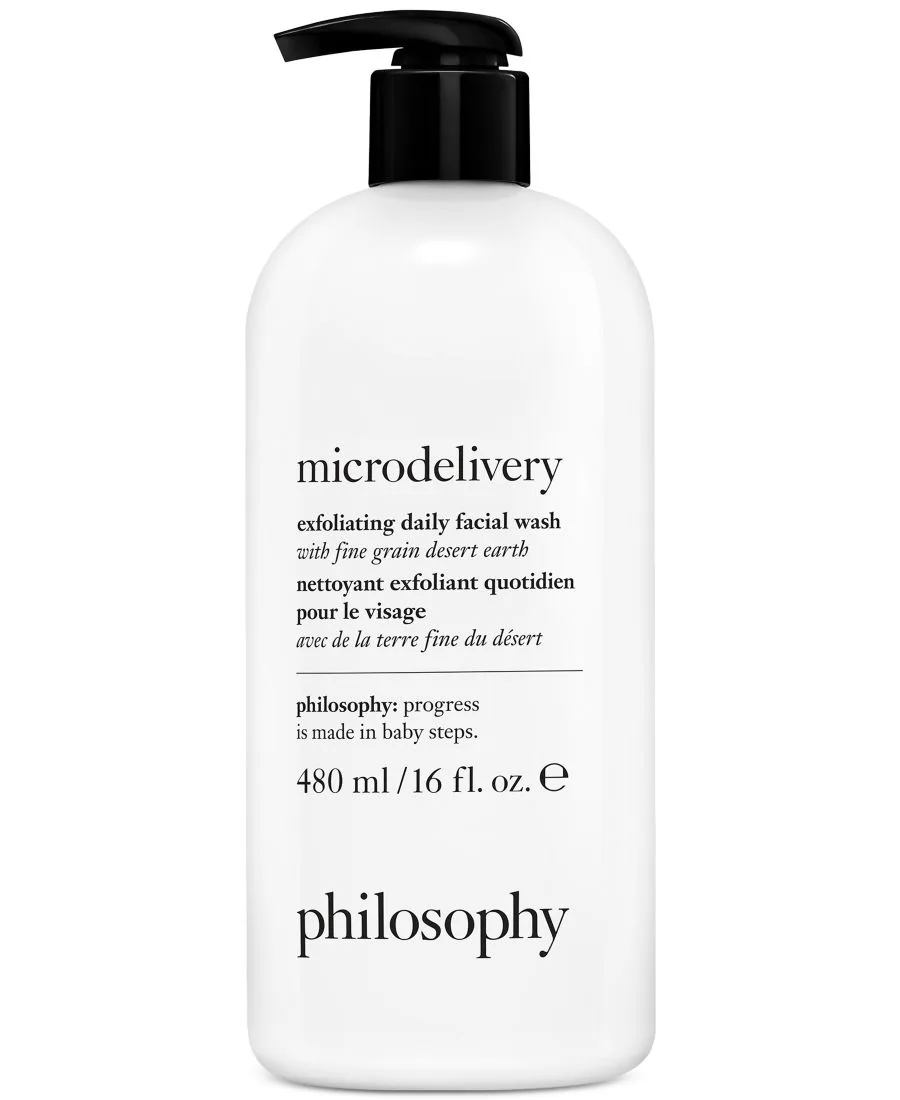 Гель для умывания Philosophy — Отшелушивающий ежедневный Microdelivery, 473 мл