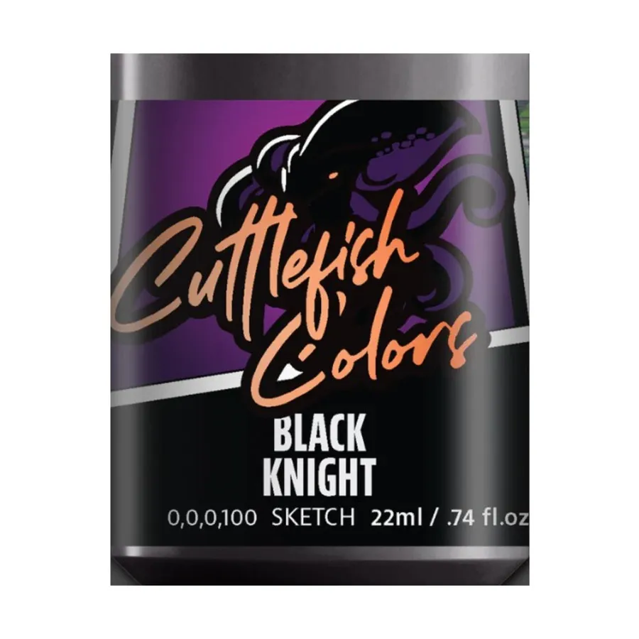

Черный рыцарь, Cuttlefish Colors - Browns, Greyscales, and Skin Tones (15ml)