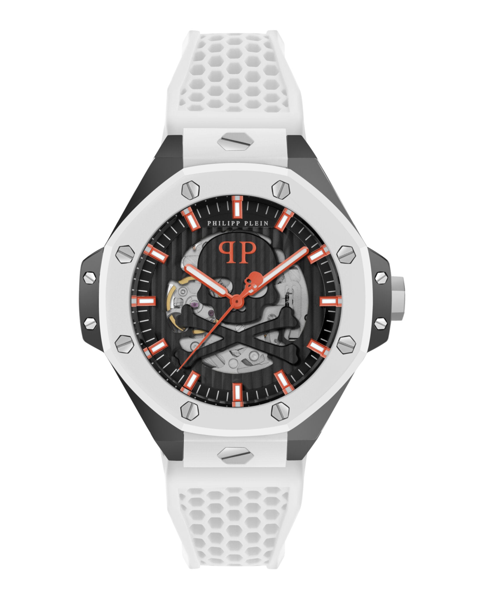 

Plein $keleton Royal Автоматические часы PHILIPP PLEIN, белый/черный/черный