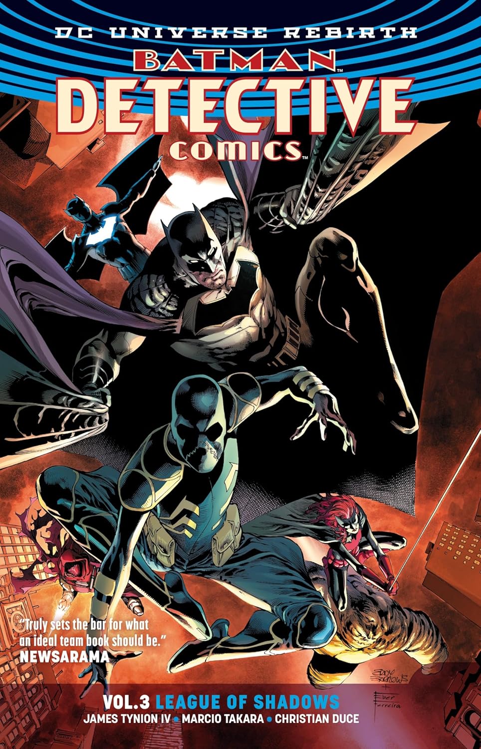 

Batman: Detective Comics Vol. 3: League of Shadows (Rebirth) (Batman: Detective Comics Universe Rebirth) (DC Comics)