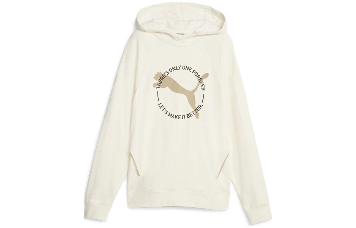 

Толстовка BETTER SPORTSWEAR женская белая Puma