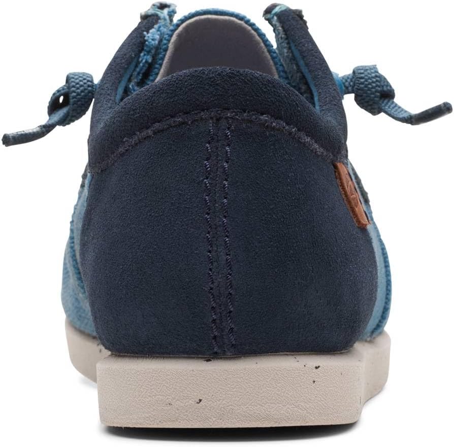 Мужские мокасины Clarks Shacrelite, бирюзовый — фото 3