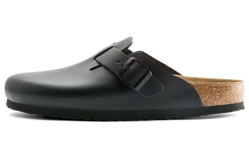 Birkenstock Сандалии Boston Narrow 'Black'