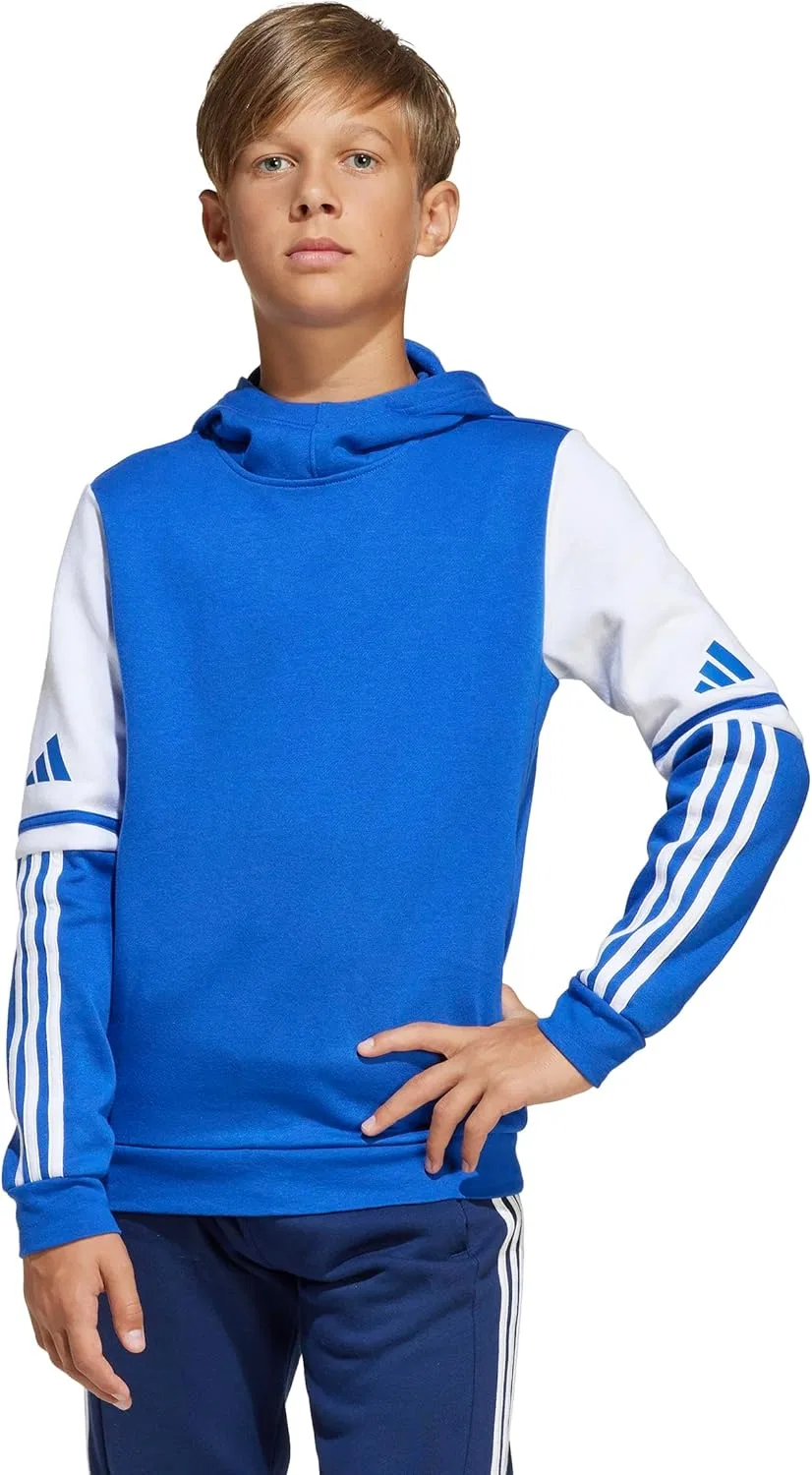 Худи детское adidas, Team Royal Blue/White — фото 3