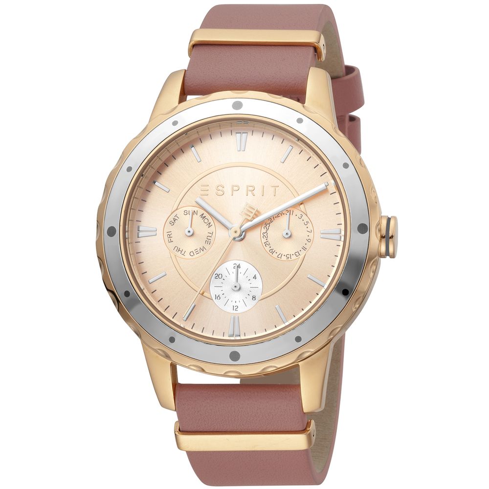 

Женские часы из розового золота Esprit