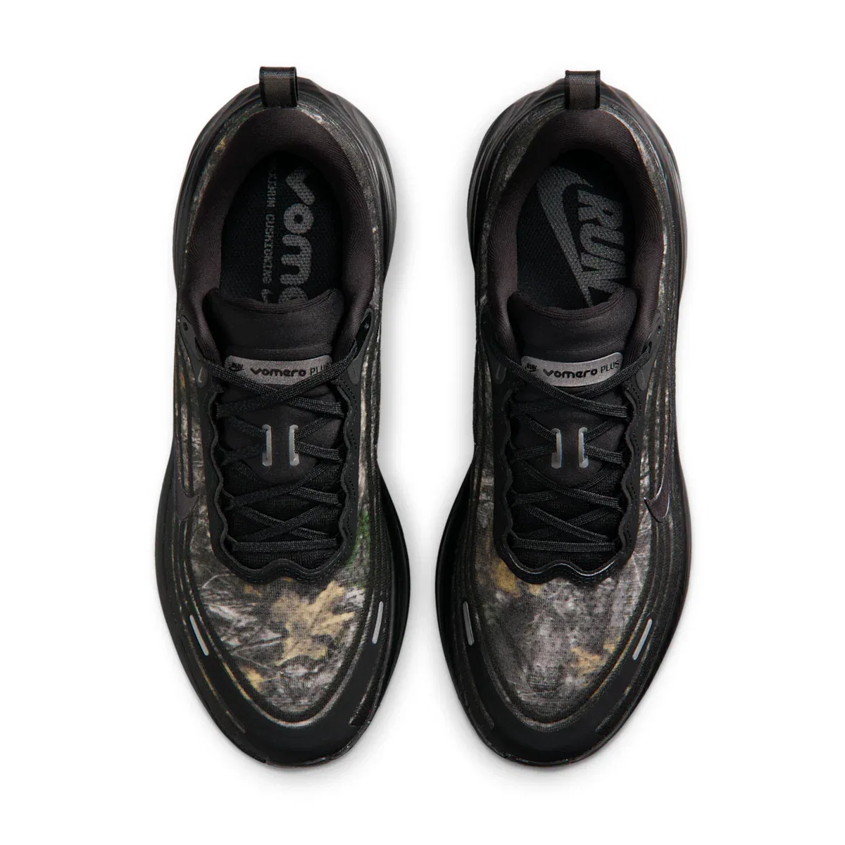 Мужские кроссовки для бега по шоссе Vomero Plus Realtree Nike, черный — фото 4