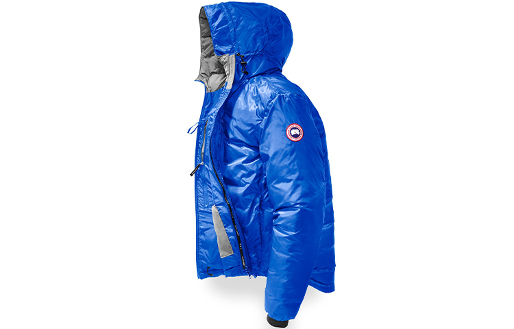 

Canada Goose Пуховик Lodge серии мужской PBI синий, PBI Blue