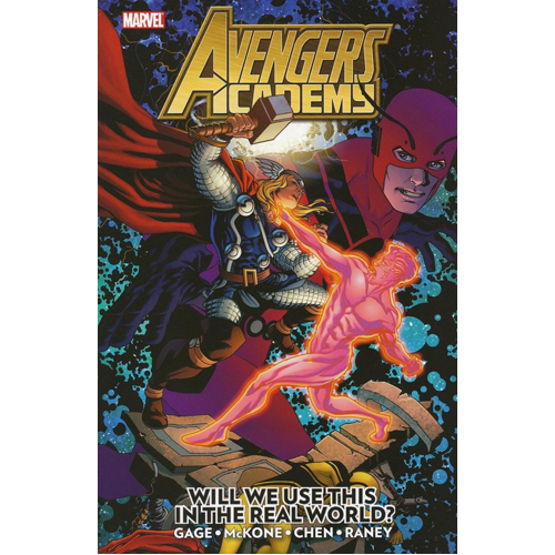 

Книга Avengers Academy Volume 2: Will We Use This In The Real World (Hardback)