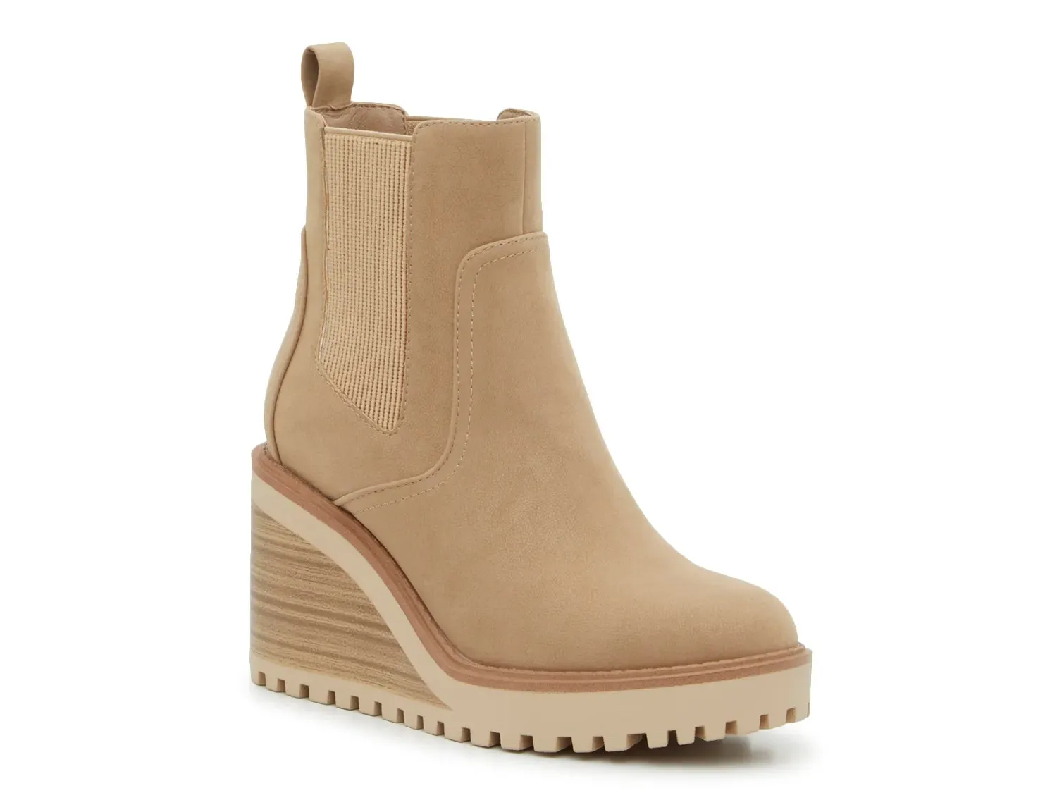 Ботильоны Mia Corin Chelsea, цвет Stone Beige