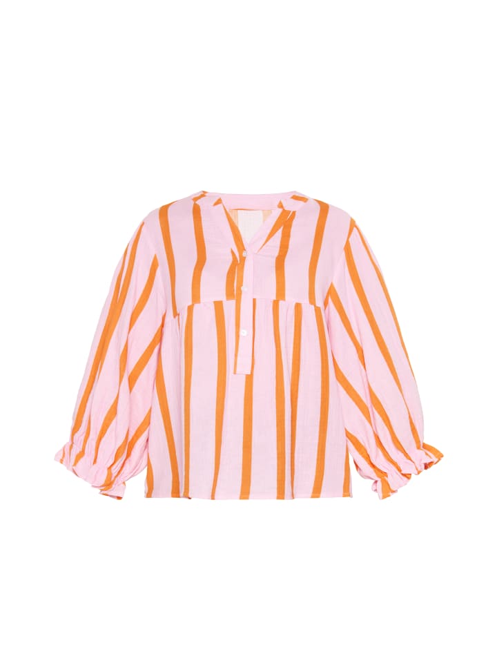 

Блузка usha BLUE LABEL, цвет multicolor orange
