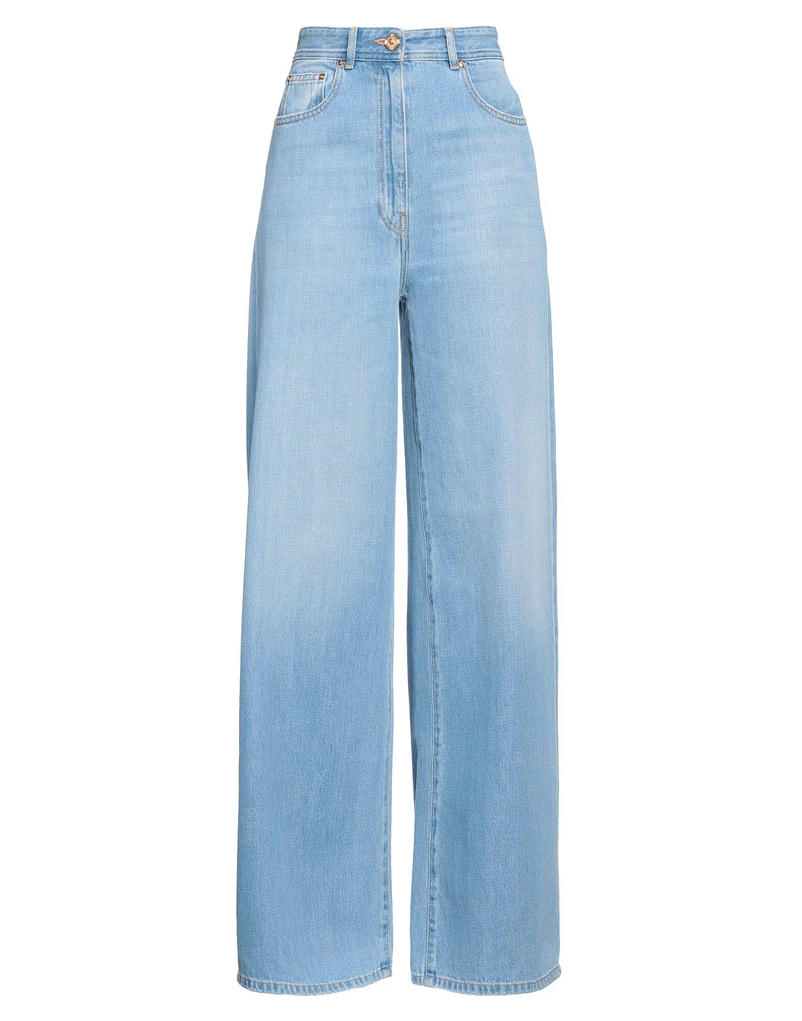 

Джинсы Versace, светло-голубой