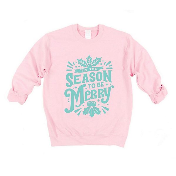 

Свитшот Season to be merry Simply Sage Market, Light Pink, Зеленый, Свитшот Season to be merry Simply Sage Market, Light Pink