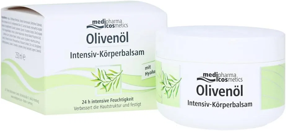Интенсивный бальзам для тела Dr. Theiss Naturwaren с оливковым маслом 250 мл Dr. Theiss Naturwaren Gmbh
