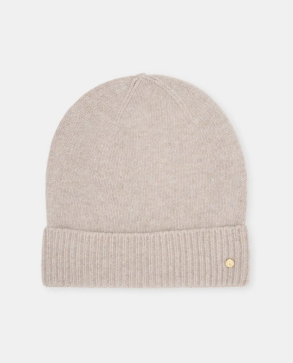 

Шерстяная и кашемировая шапка Latouche, светло-серый