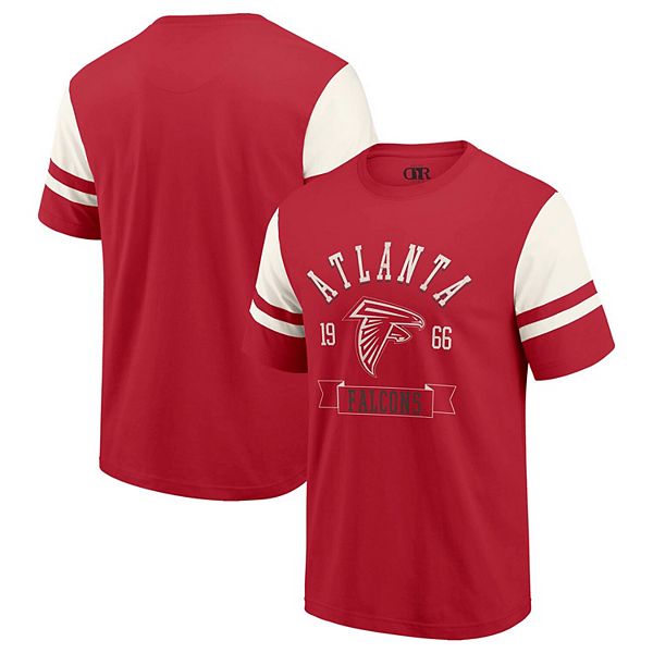 

Мужская красная футболка atlanta falcons Darius Rucker Collection By Fanatics